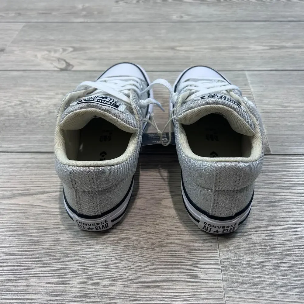 Converse Kids' Street Low Slip-On Sneakers Gray 2 NWT